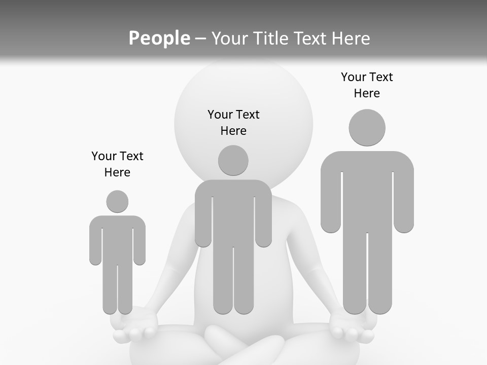 Zen Leg Asia PowerPoint Template