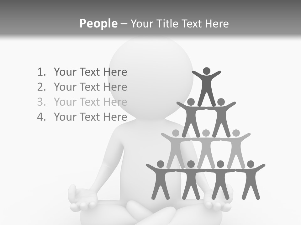 Zen Leg Asia PowerPoint Template