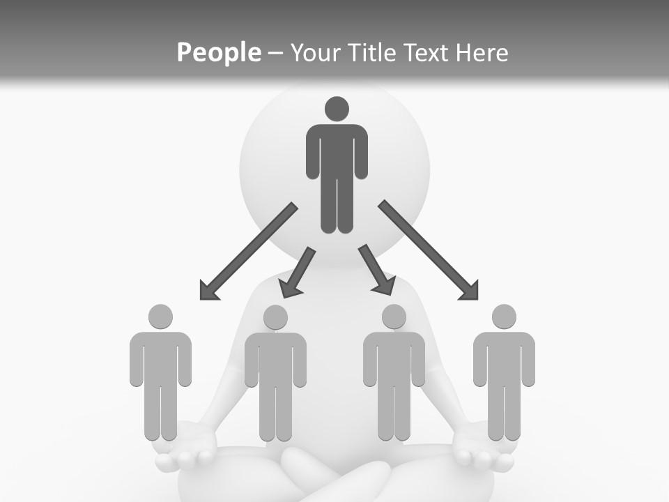 Zen Leg Asia PowerPoint Template