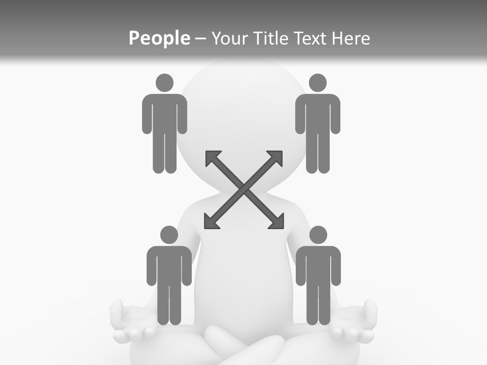 Zen Leg Asia PowerPoint Template