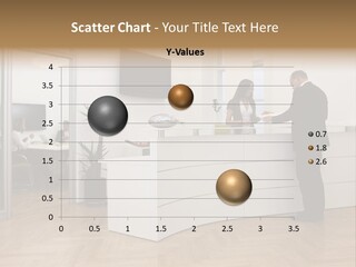 White Representative Negocios PowerPoint Template