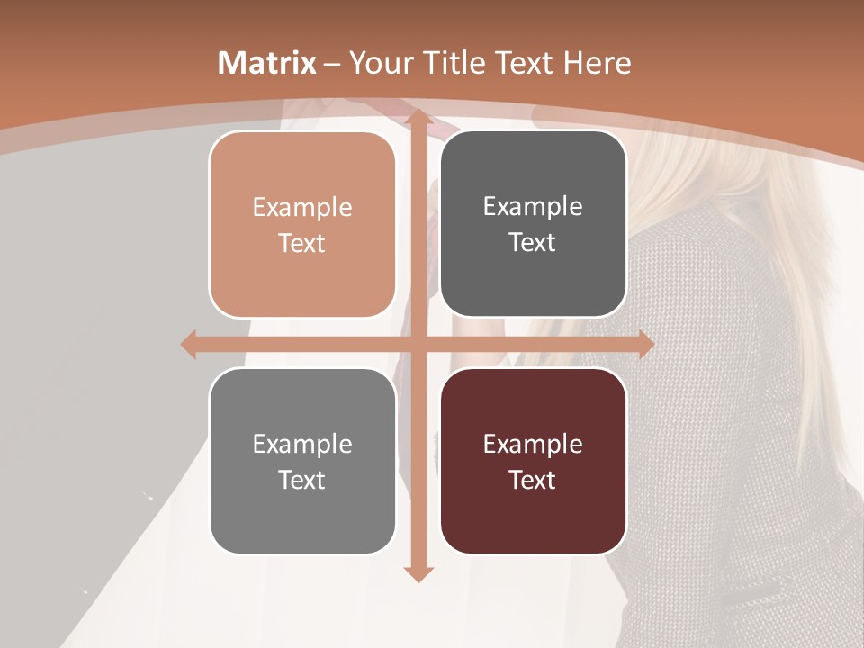Chicane Courage Quarrel PowerPoint Template