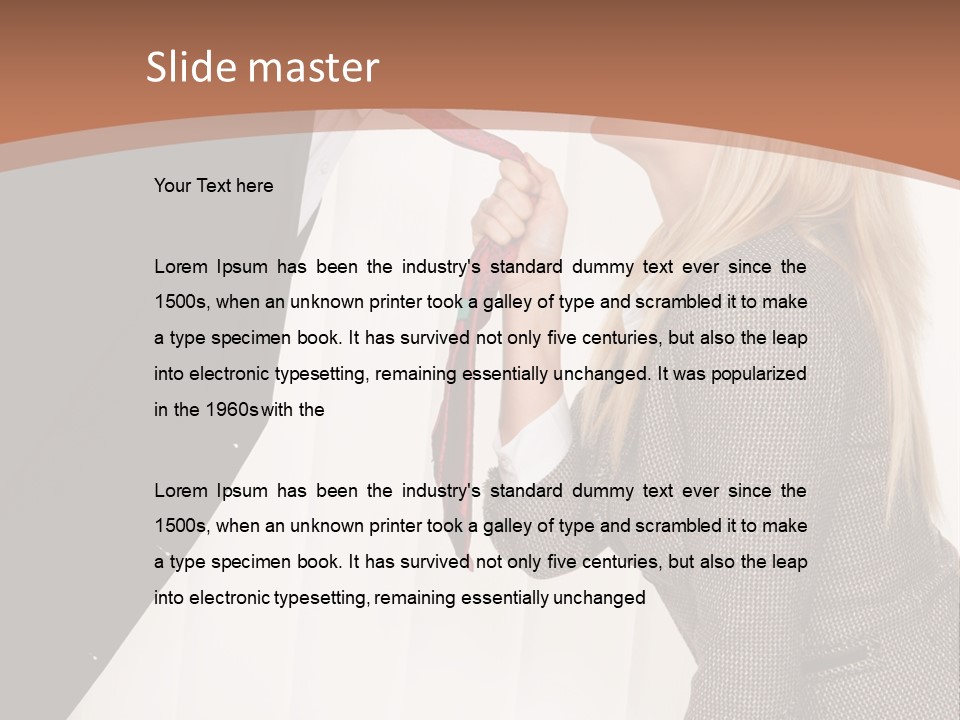 Chicane Courage Quarrel PowerPoint Template