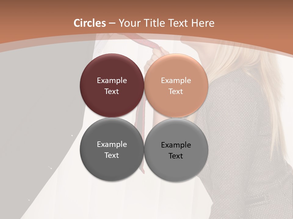 Chicane Courage Quarrel PowerPoint Template