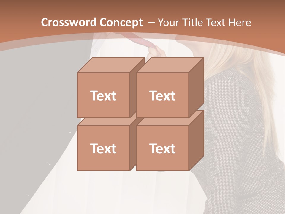 Chicane Courage Quarrel PowerPoint Template