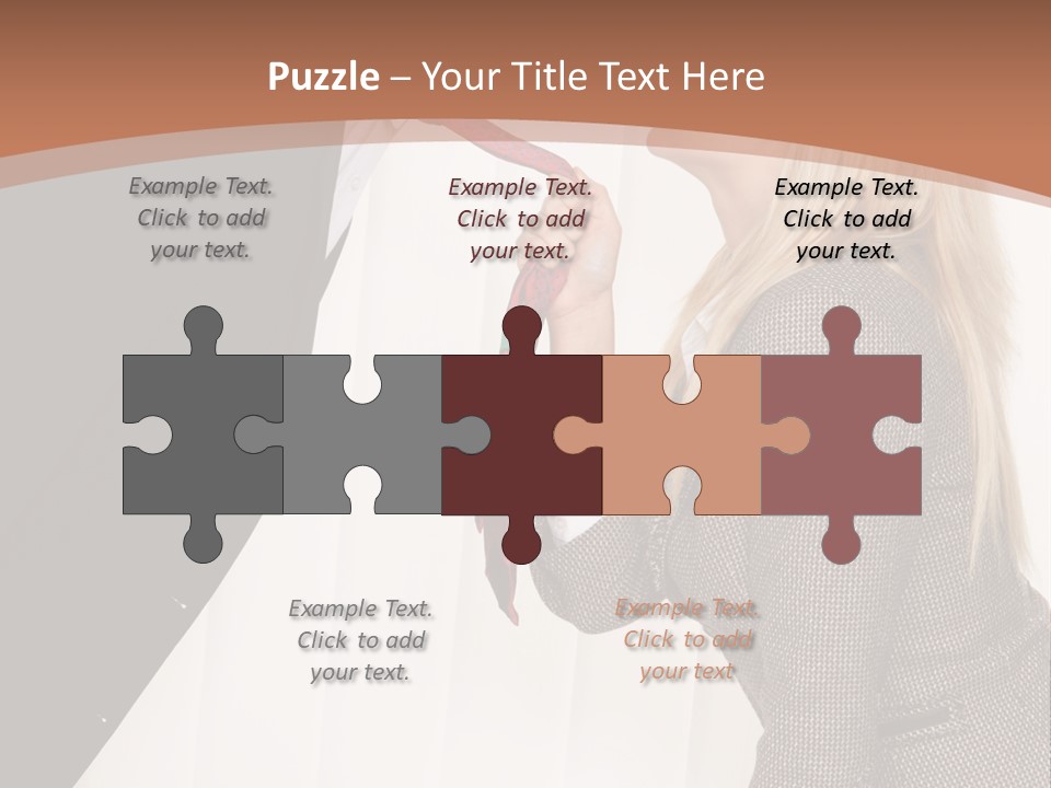 Chicane Courage Quarrel PowerPoint Template