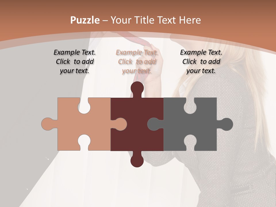 Chicane Courage Quarrel PowerPoint Template