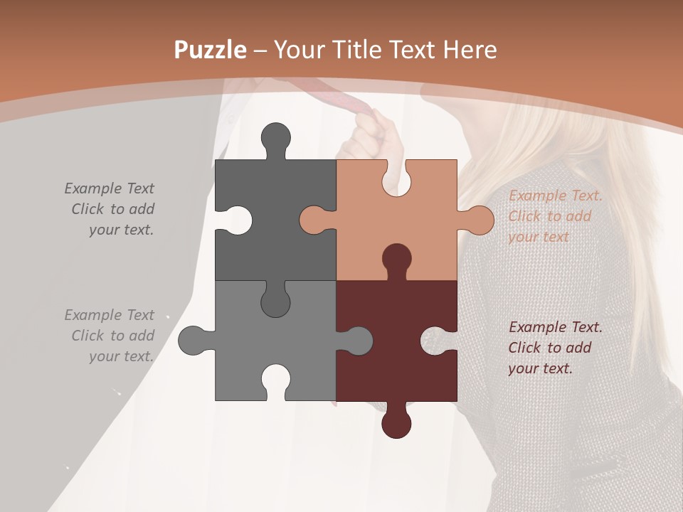 Chicane Courage Quarrel PowerPoint Template