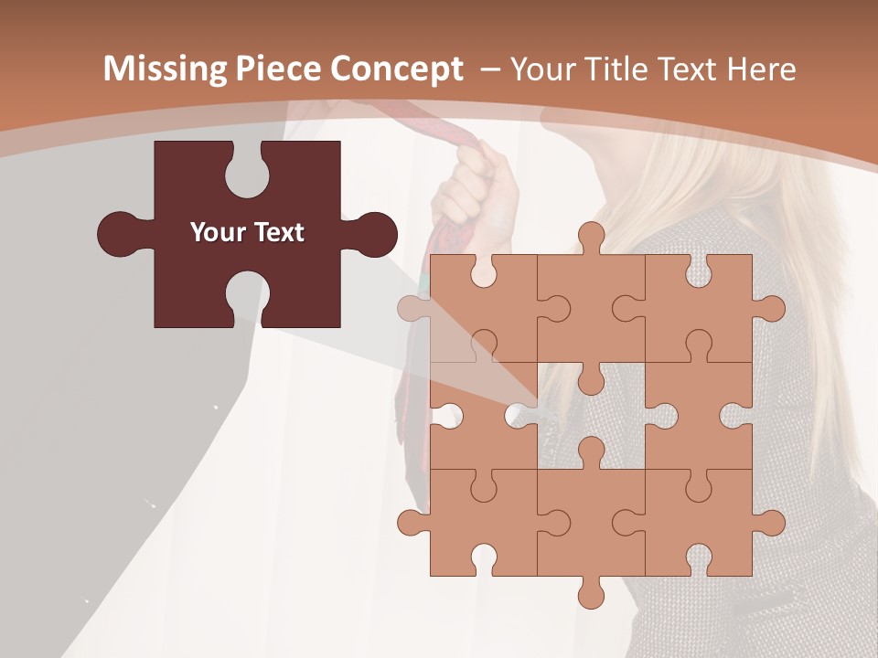 Chicane Courage Quarrel PowerPoint Template