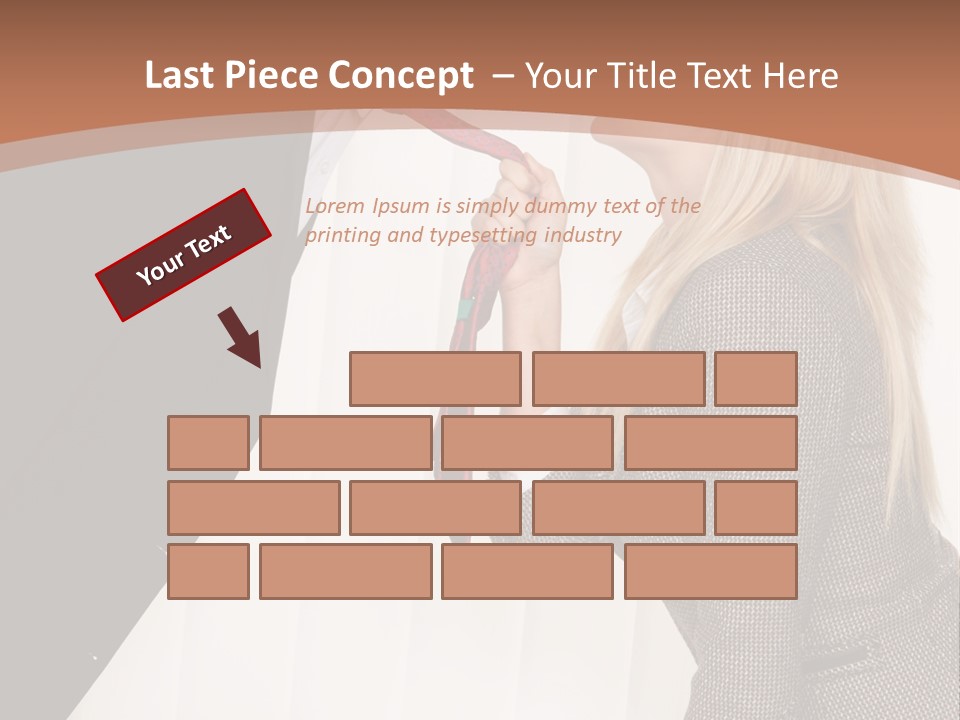 Chicane Courage Quarrel PowerPoint Template