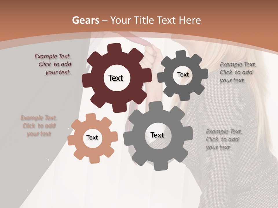 Chicane Courage Quarrel PowerPoint Template