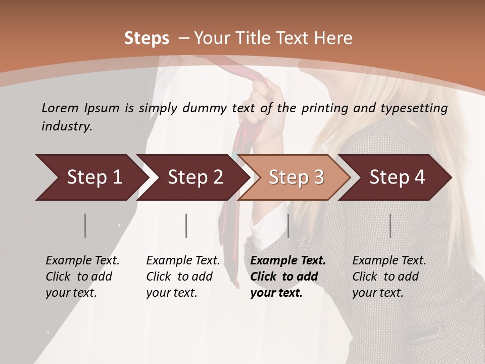Chicane Courage Quarrel PowerPoint Template
