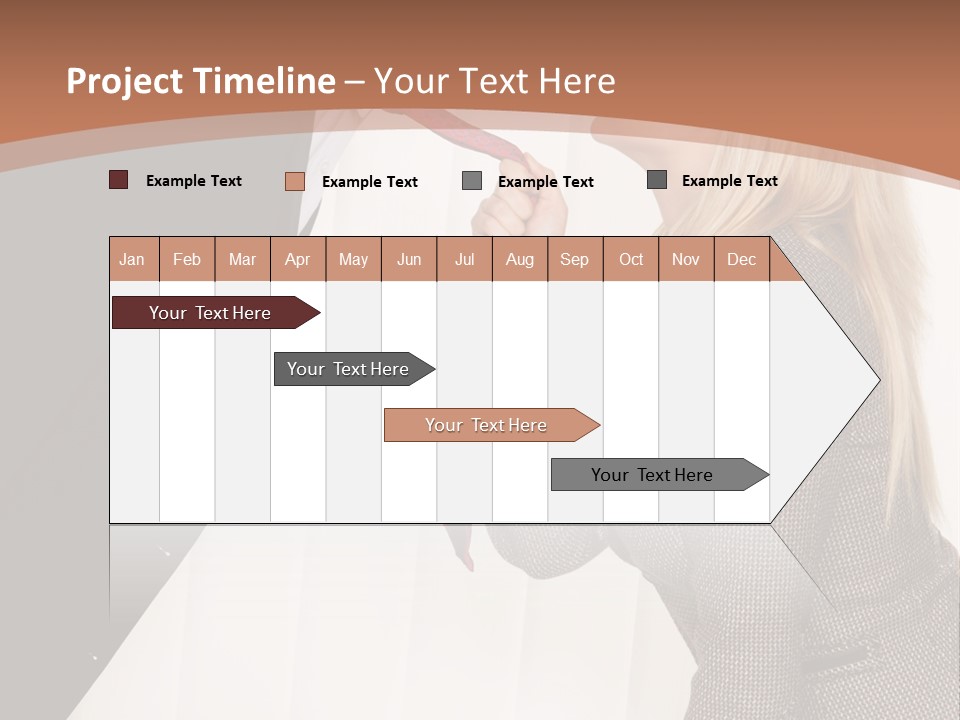 Chicane Courage Quarrel PowerPoint Template