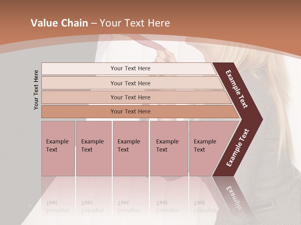 Chicane Courage Quarrel PowerPoint Template