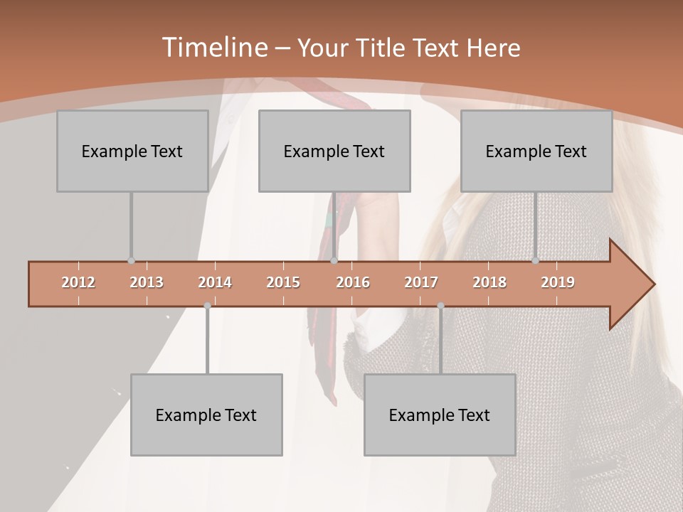 Chicane Courage Quarrel PowerPoint Template
