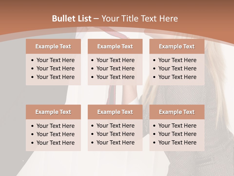 Chicane Courage Quarrel PowerPoint Template