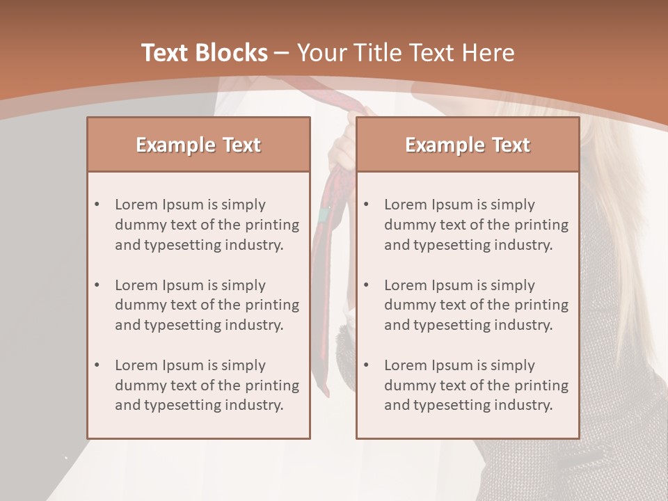 Chicane Courage Quarrel PowerPoint Template