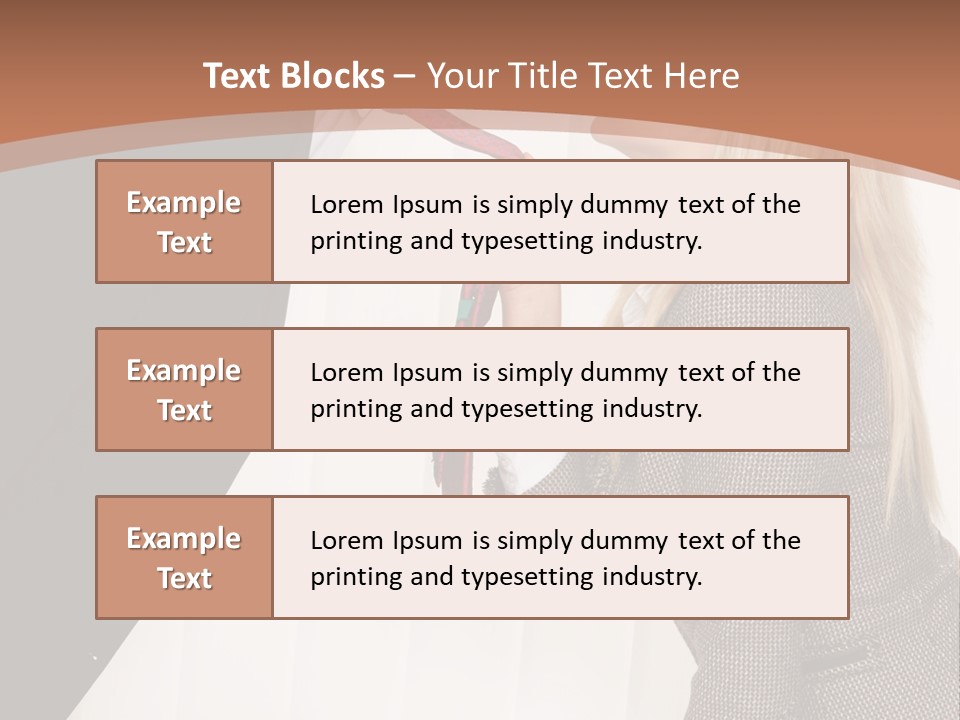 Chicane Courage Quarrel PowerPoint Template