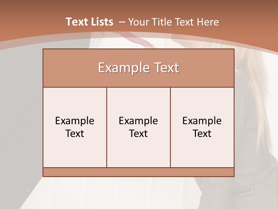 Chicane Courage Quarrel PowerPoint Template
