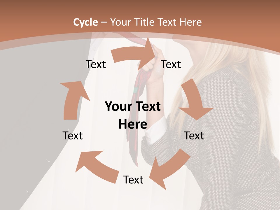 Chicane Courage Quarrel PowerPoint Template