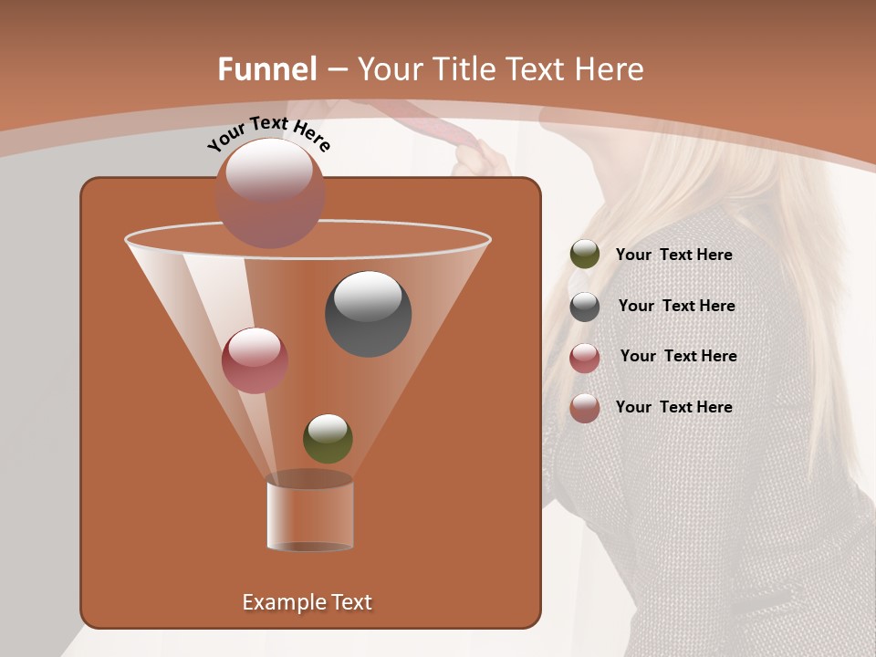 Chicane Courage Quarrel PowerPoint Template