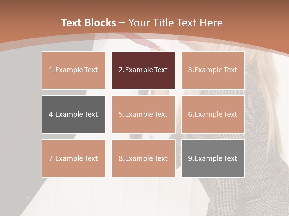 Chicane Courage Quarrel PowerPoint Template