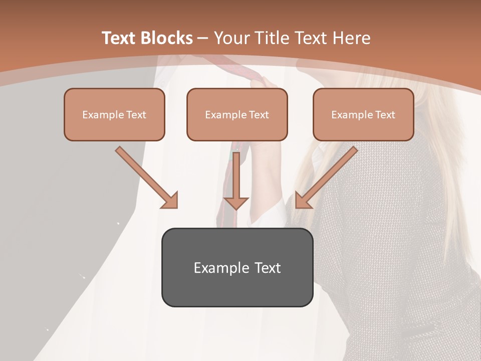 Chicane Courage Quarrel PowerPoint Template