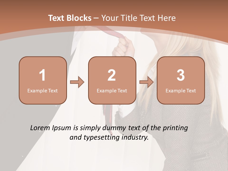 Chicane Courage Quarrel PowerPoint Template