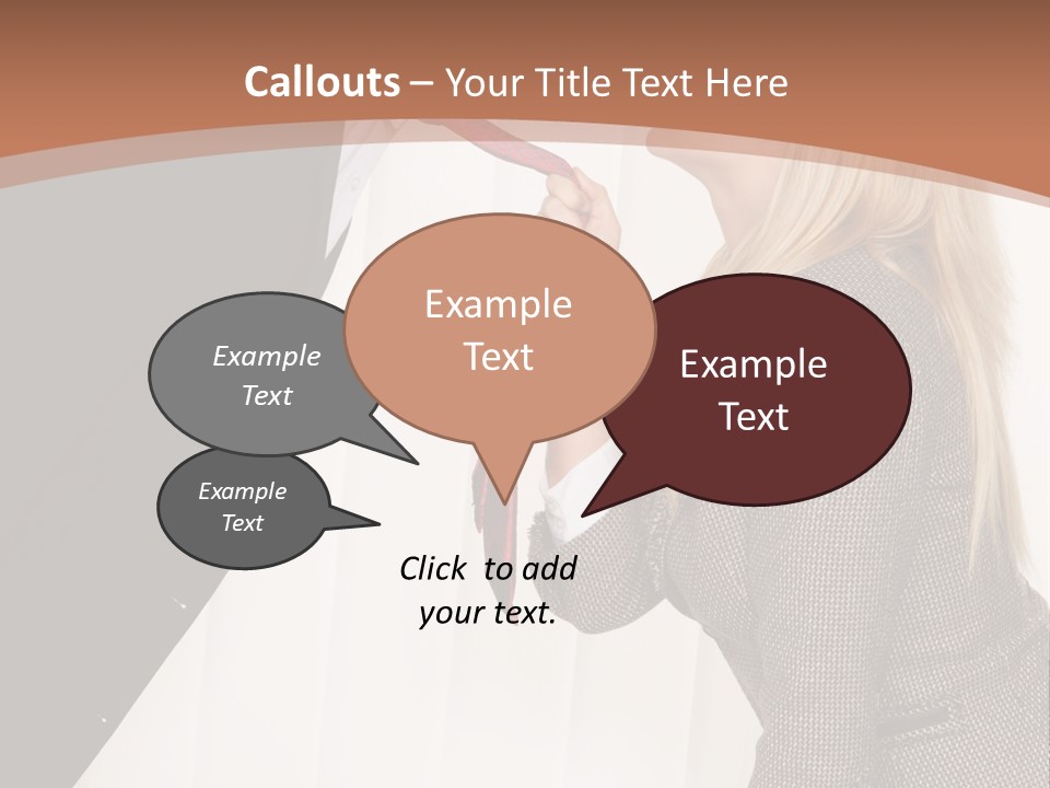 Chicane Courage Quarrel PowerPoint Template