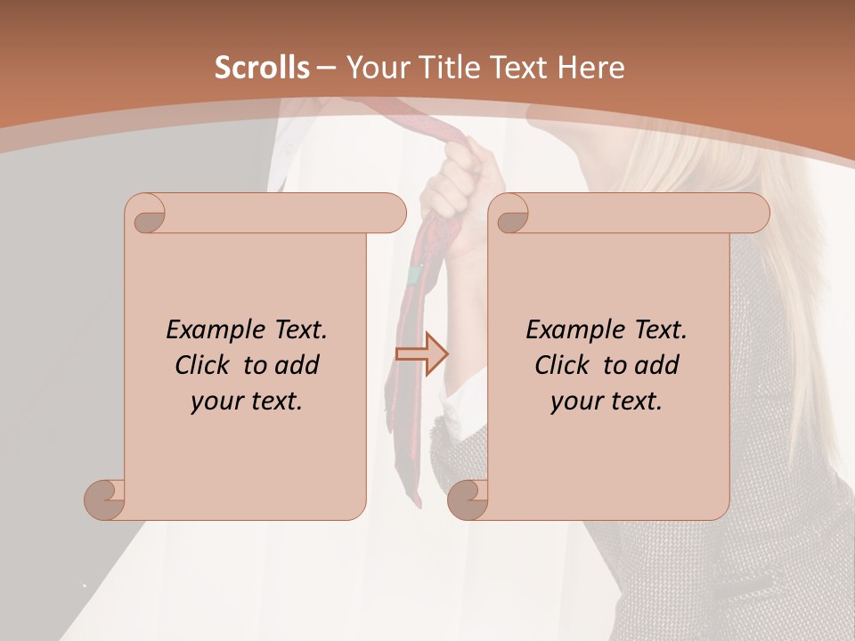 Chicane Courage Quarrel PowerPoint Template