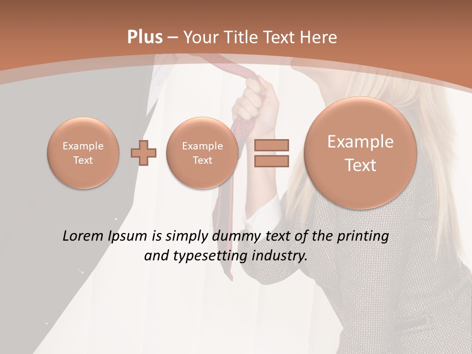 Chicane Courage Quarrel PowerPoint Template