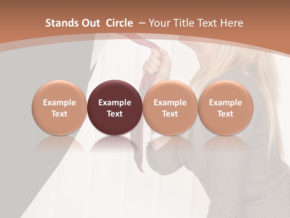 Chicane Courage Quarrel PowerPoint Template