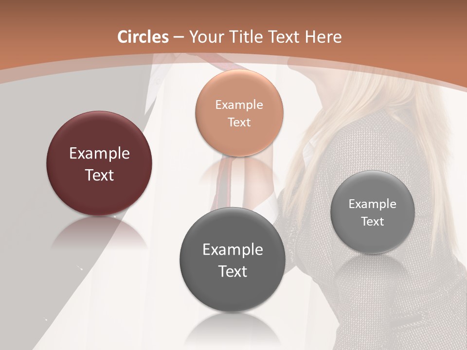 Chicane Courage Quarrel PowerPoint Template