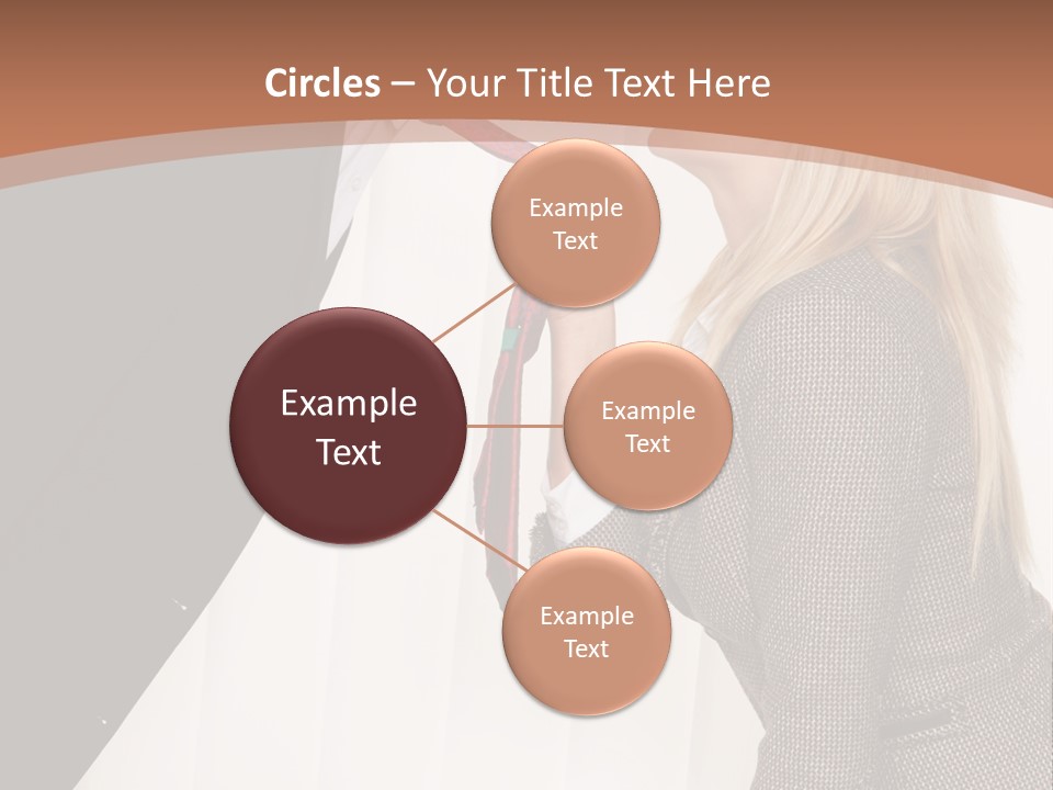 Chicane Courage Quarrel PowerPoint Template