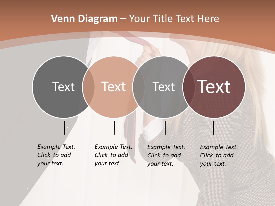Chicane Courage Quarrel PowerPoint Template