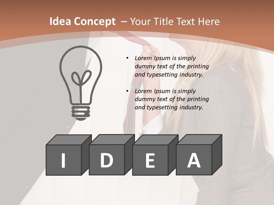 Chicane Courage Quarrel PowerPoint Template