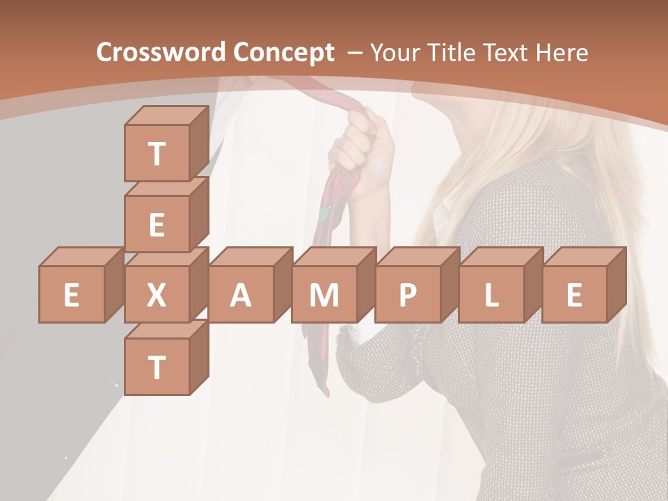 Chicane Courage Quarrel PowerPoint Template