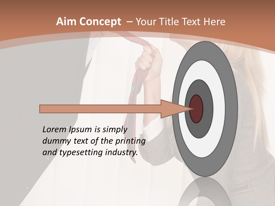 Chicane Courage Quarrel PowerPoint Template