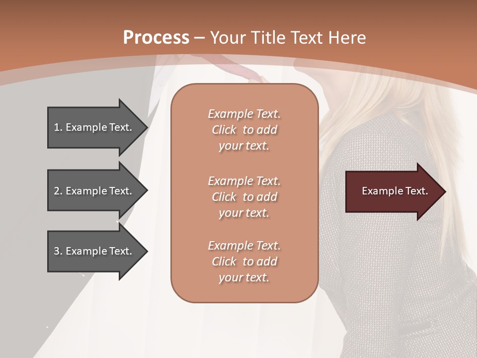 Chicane Courage Quarrel PowerPoint Template