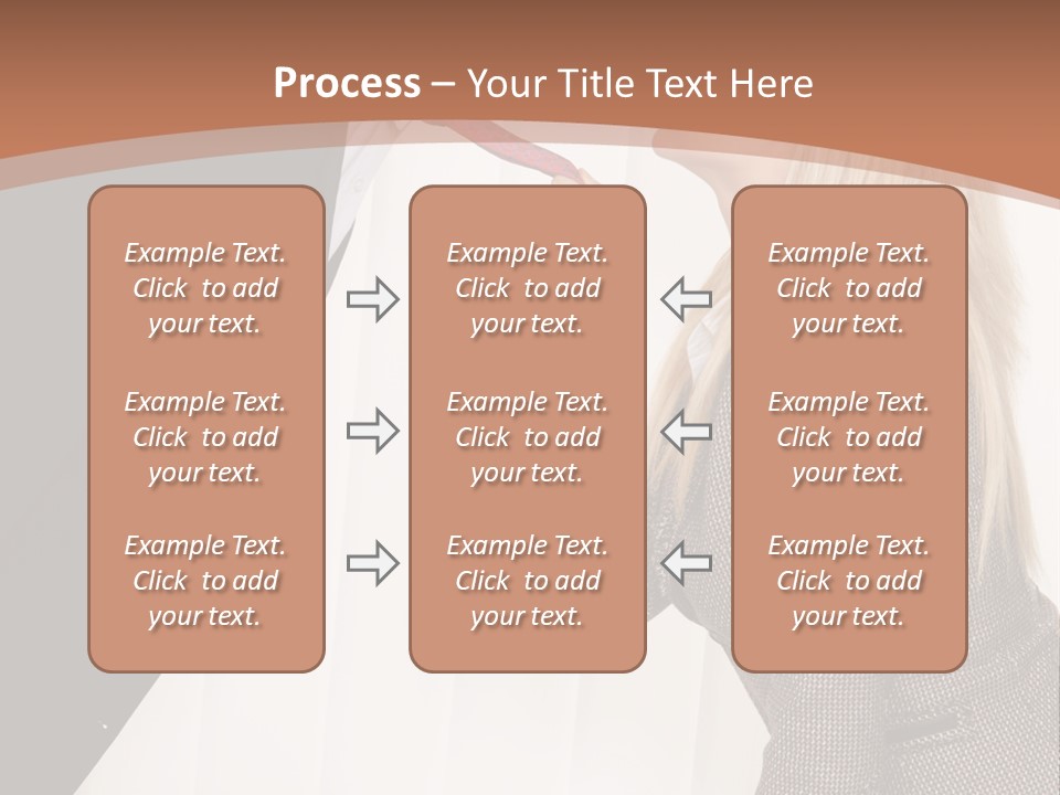 Chicane Courage Quarrel PowerPoint Template