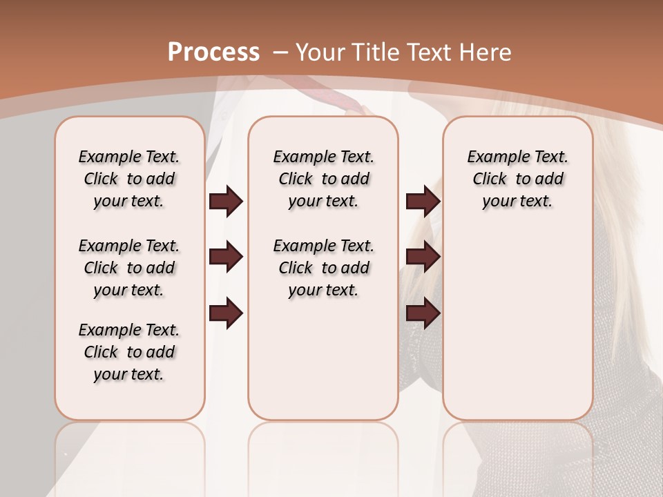Chicane Courage Quarrel PowerPoint Template