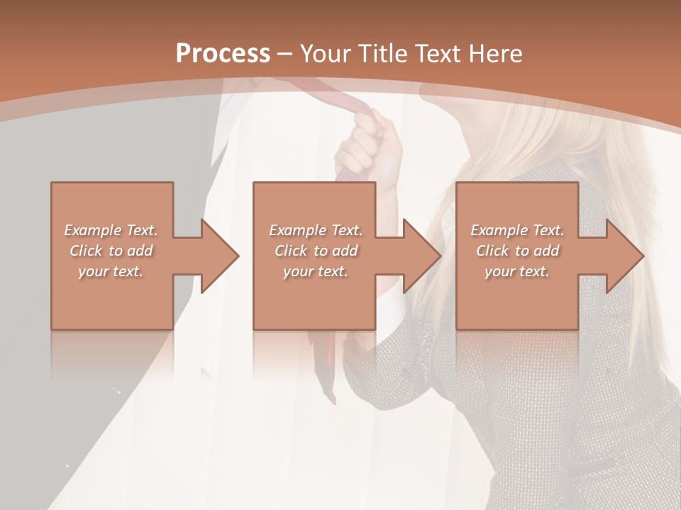 Chicane Courage Quarrel PowerPoint Template