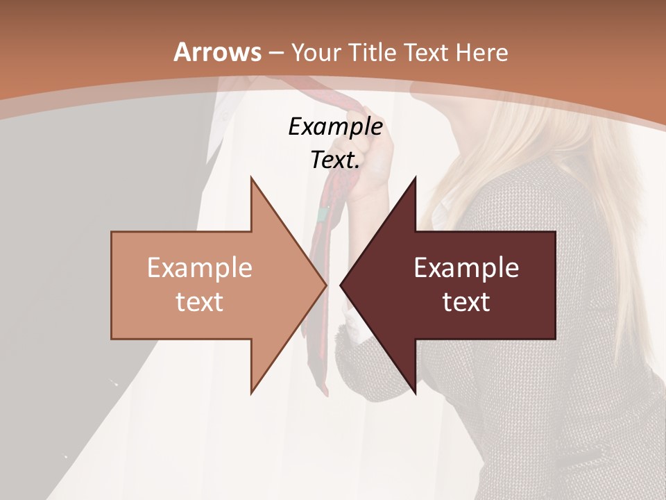 Chicane Courage Quarrel PowerPoint Template