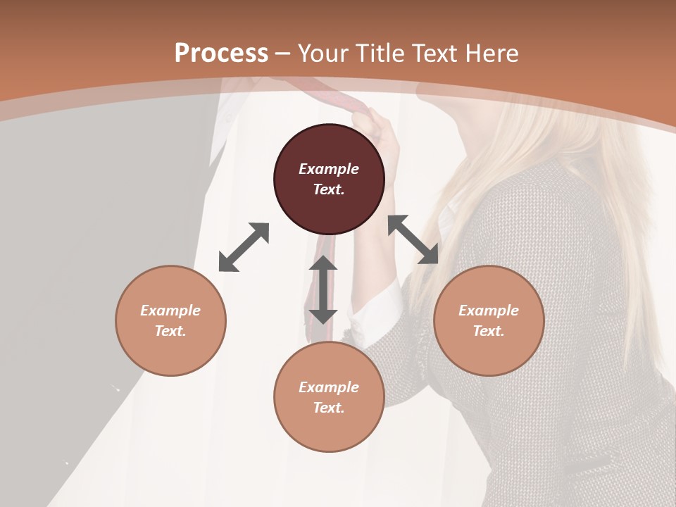 Chicane Courage Quarrel PowerPoint Template