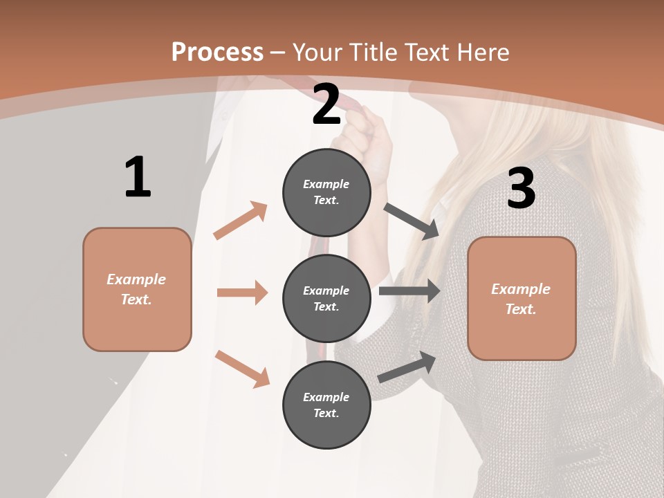Chicane Courage Quarrel PowerPoint Template