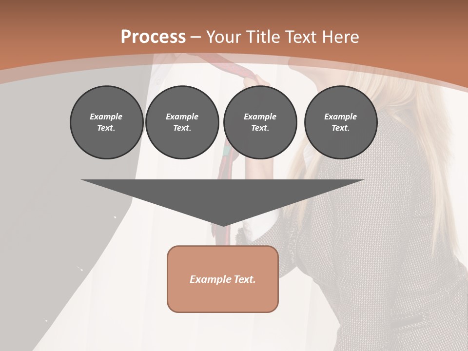 Chicane Courage Quarrel PowerPoint Template
