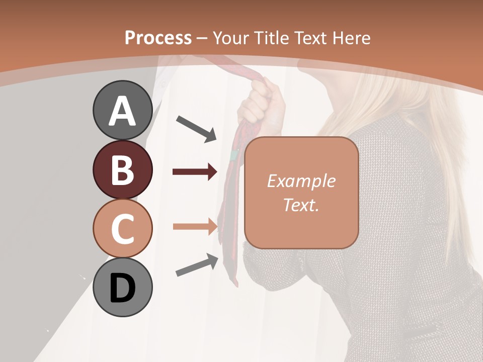 Chicane Courage Quarrel PowerPoint Template