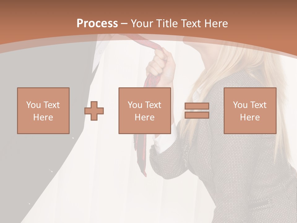 Chicane Courage Quarrel PowerPoint Template