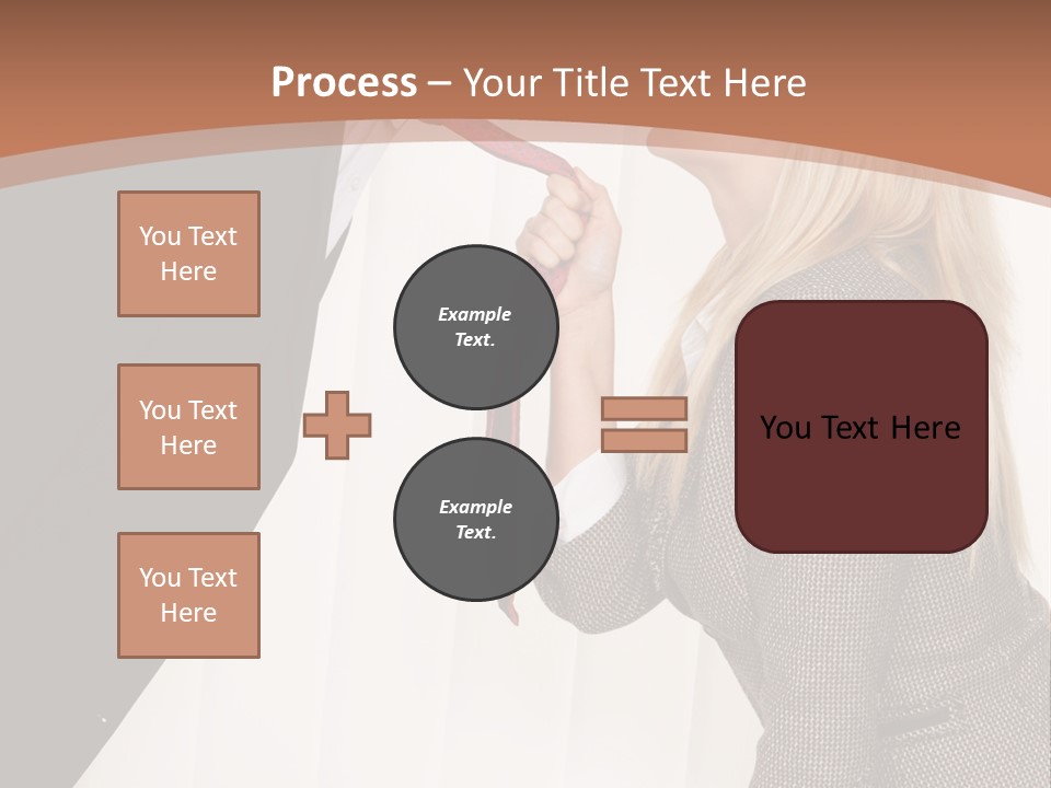 Chicane Courage Quarrel PowerPoint Template