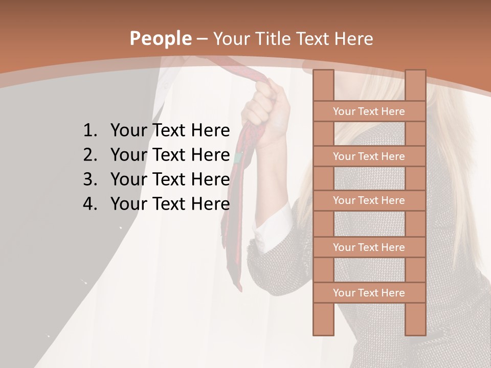 Chicane Courage Quarrel PowerPoint Template